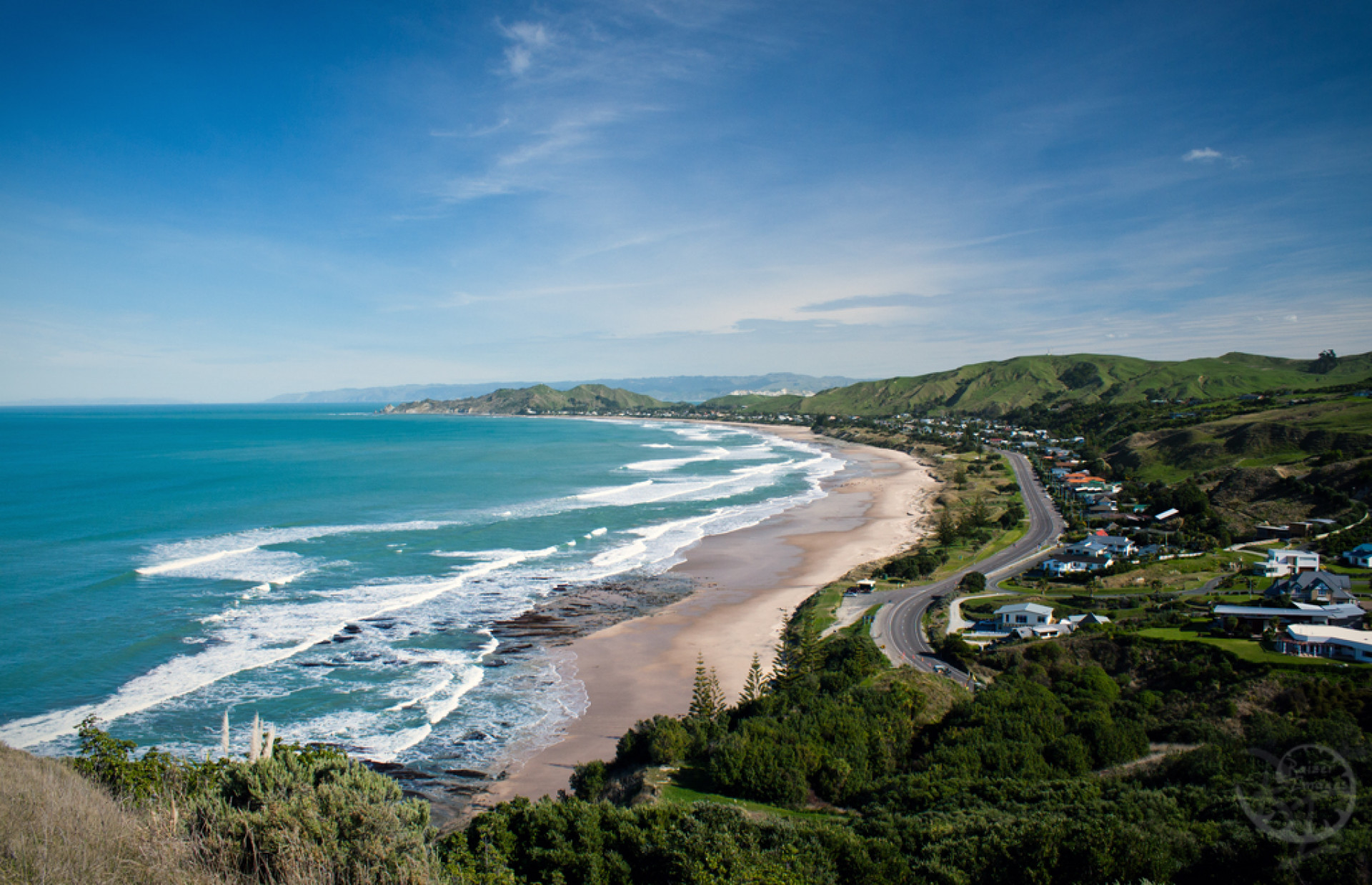 Wainui Beach And Okitu Tairawhiti Gisborne New Zealand