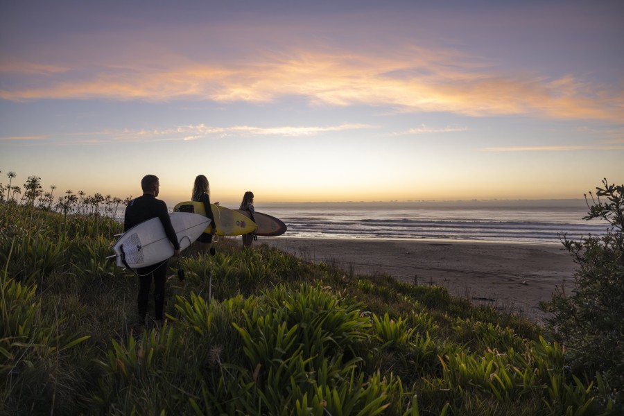 Wainui Beach