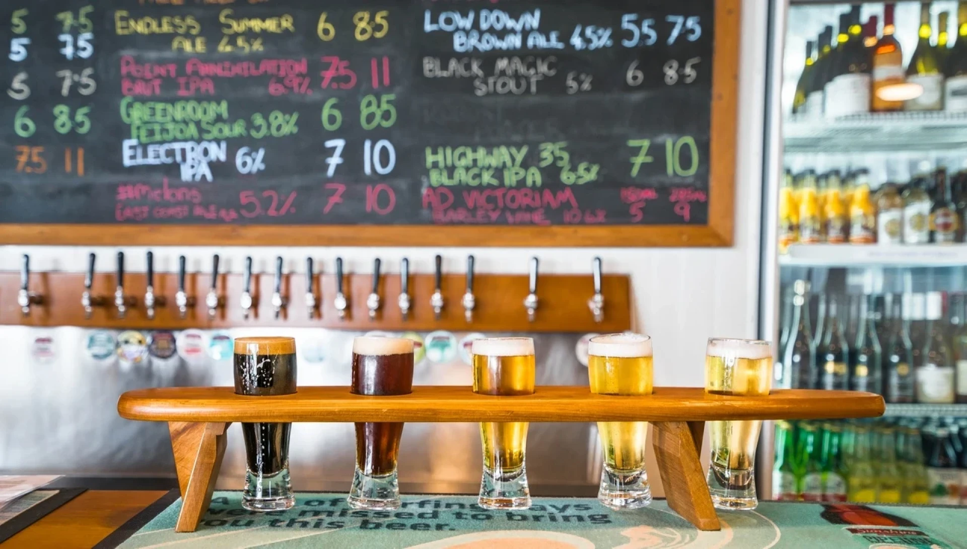 Sunshine Brewery Gisborne Brook Sabin 1